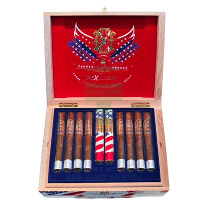 OpusX ReXilient Churchill 9/11 Commemorative Release Open Box