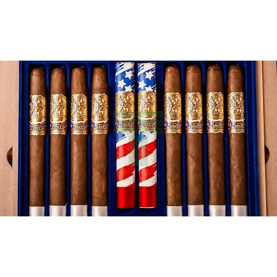 OpusX ReXilient Churchill 9/11 Commemorative Release Open Box Top View