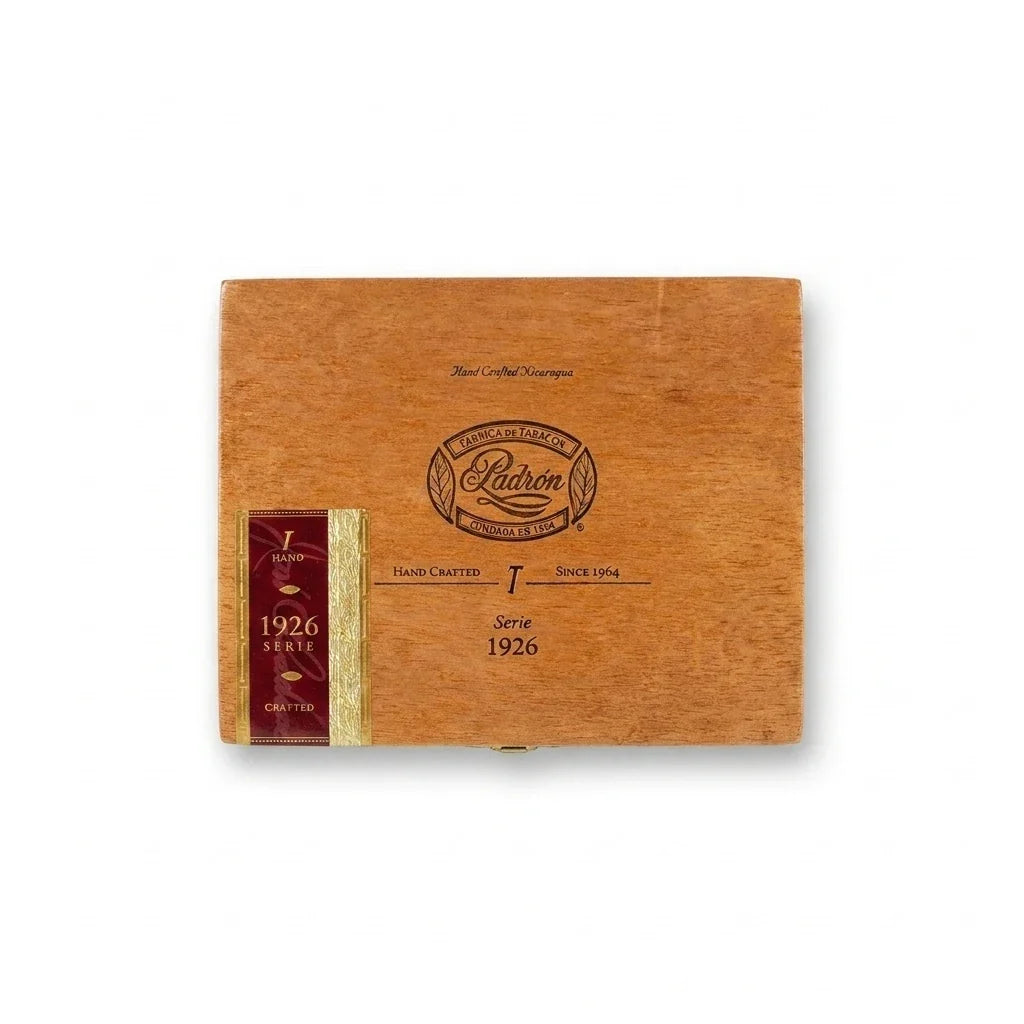 Padron 1926 Anniversary closed box of 10, top view