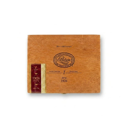Padron 1926 Anniversary closed box of 10, top view