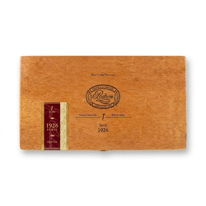 Padron 1926 Anniversary closed box of 24, top view