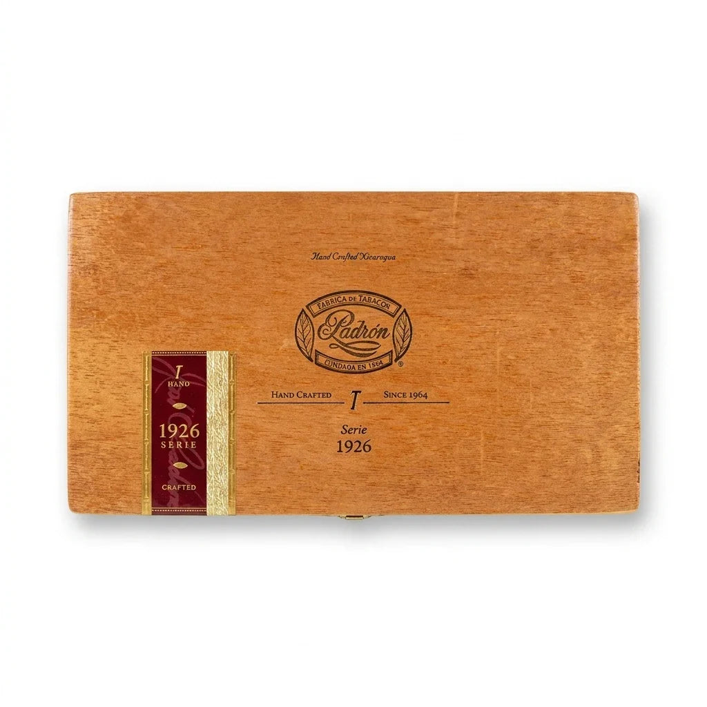 Padron 1926 Anniversary closed box of 24, top view