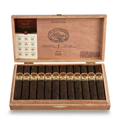 Padron 1926 Anniversary No.35 Maduro open box