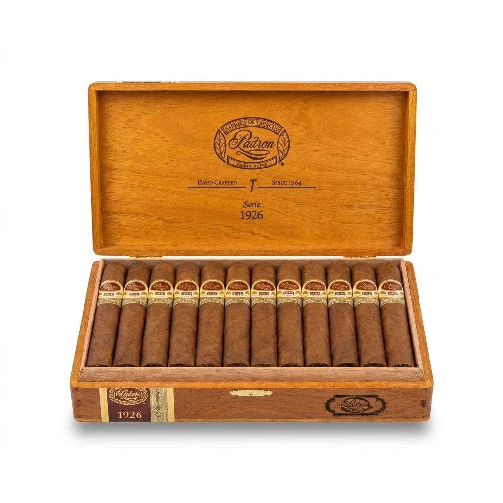 Padron 1926 Anniversary No.35 Natural open box