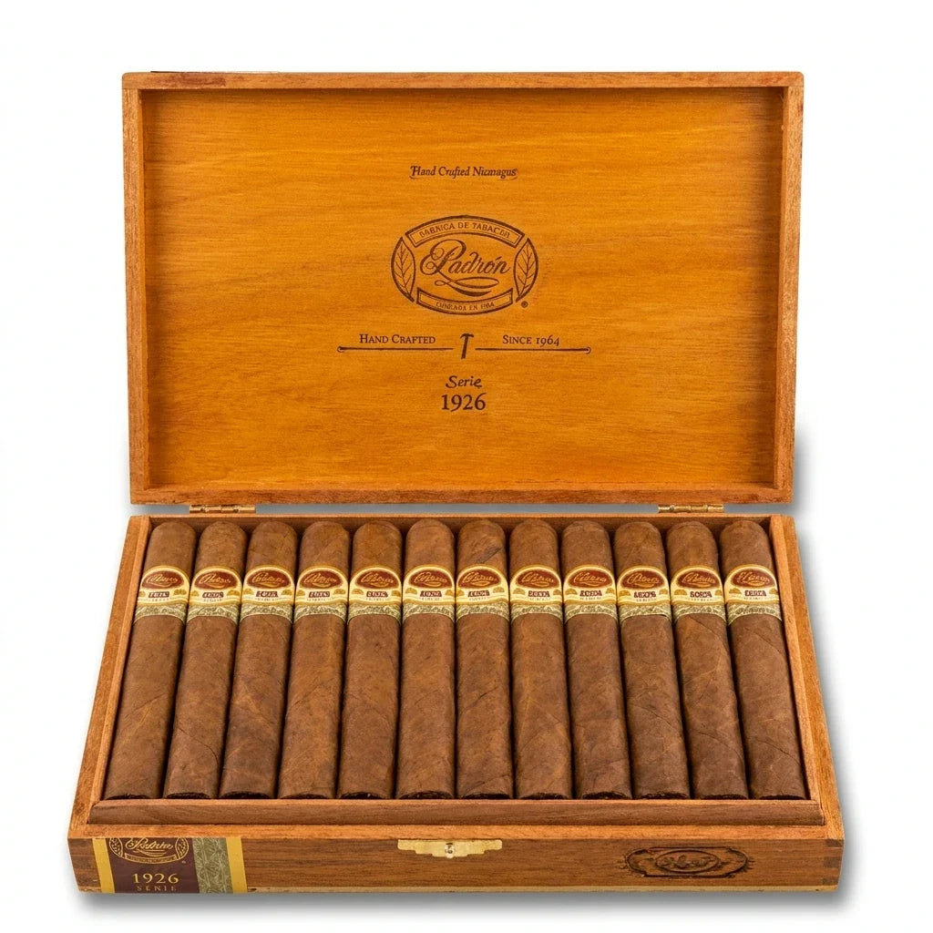 Padron 1926 Anniversary No.47 Natural open box