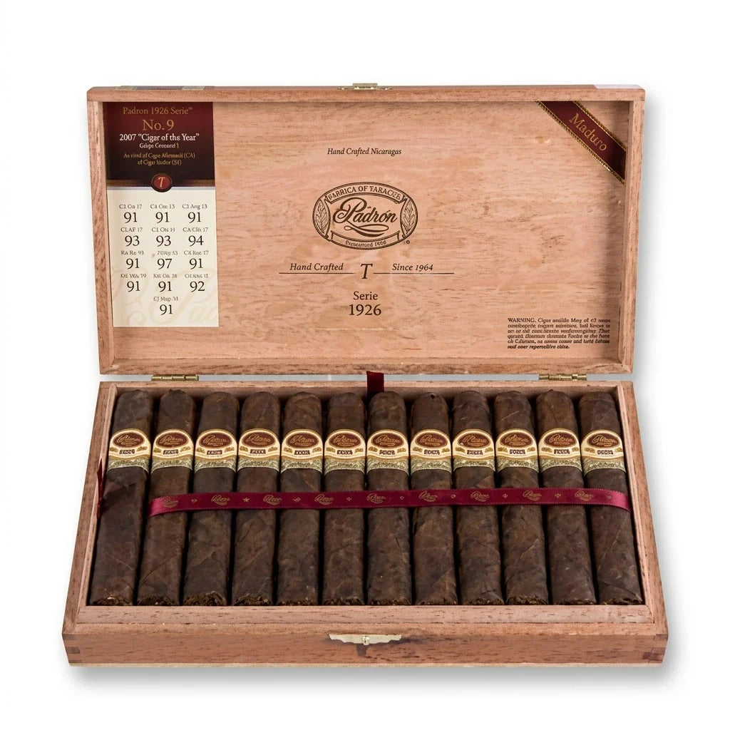 Padron 1926 Anniversary No.9 Maduro open box