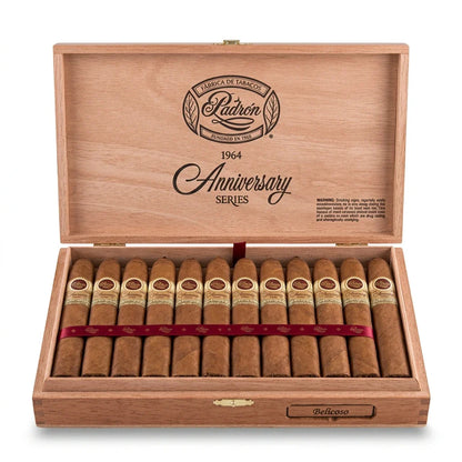 Padron 1964 Anniversary Belicoso Natural open box of 25