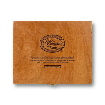 Padron 1964 Anniversary closed box, top view