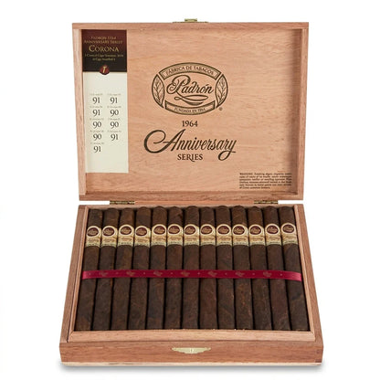 Padron 1964 Anniversary Corona Maduro open box of 25