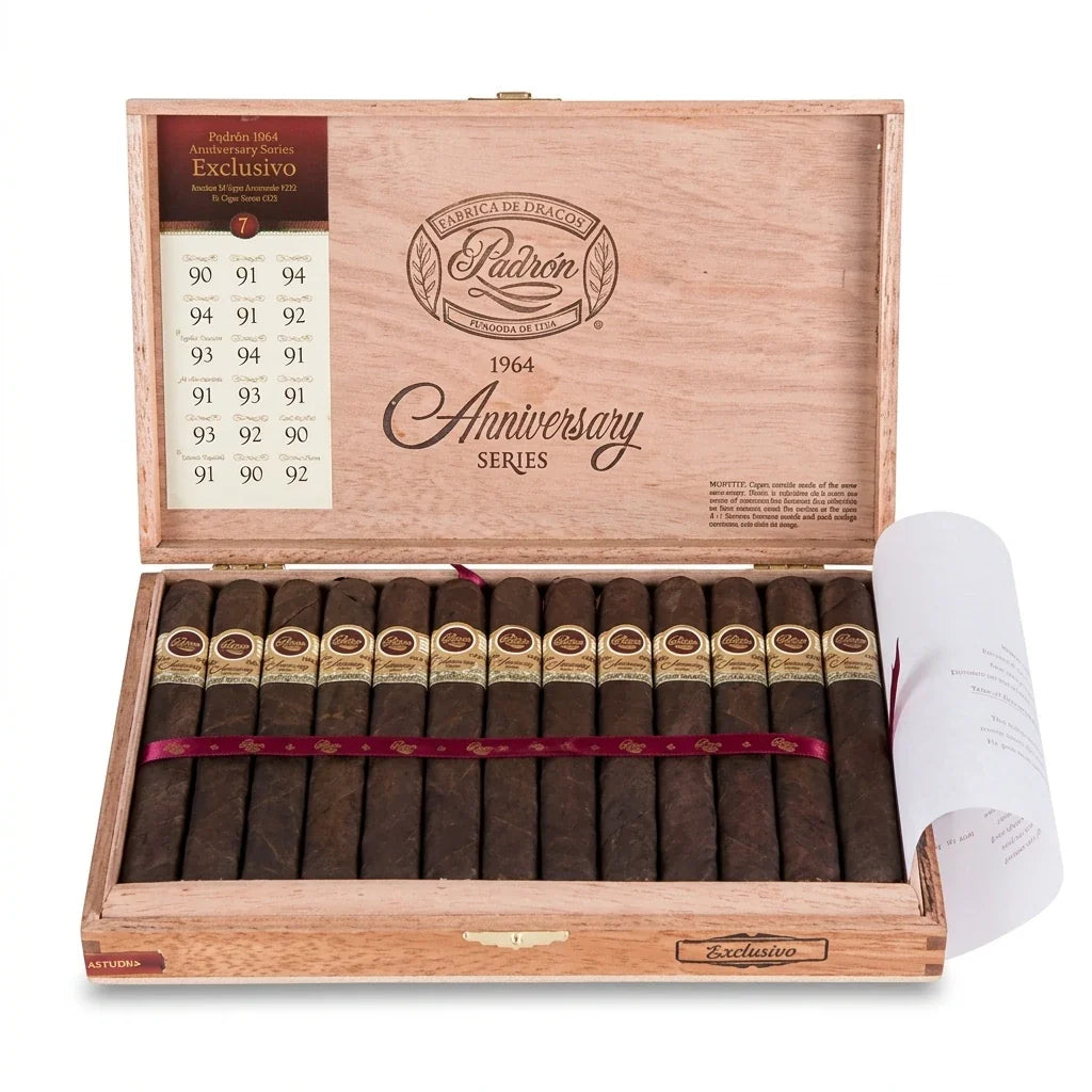 Padron 1964 Anniversary Exclusivo Maduro open box of 25