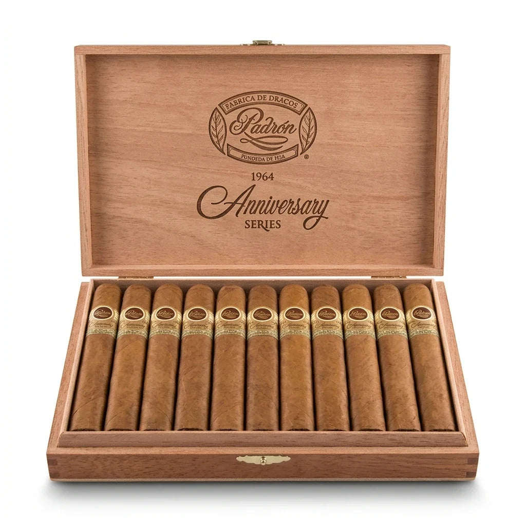 Padron 1964 Anniversary Exclusivo Natural open box of 25