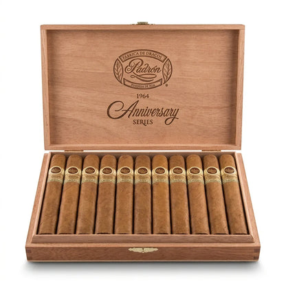 Padron 1964 Anniversary Exclusivo Natural open box of 25