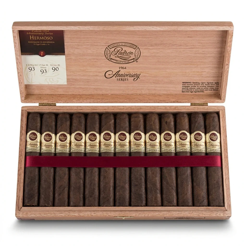 Padron 1964 Anniversary Hermoso Maduro open box of 26