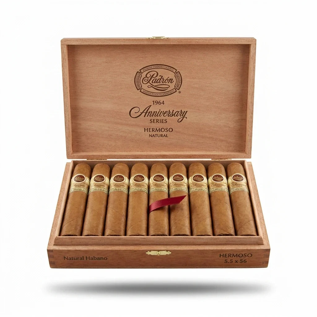 Padron 1964 Anniversary Hermoso Natural open box of 26