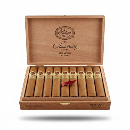 Padron 1964 Anniversary Hermoso Natural open box of 26