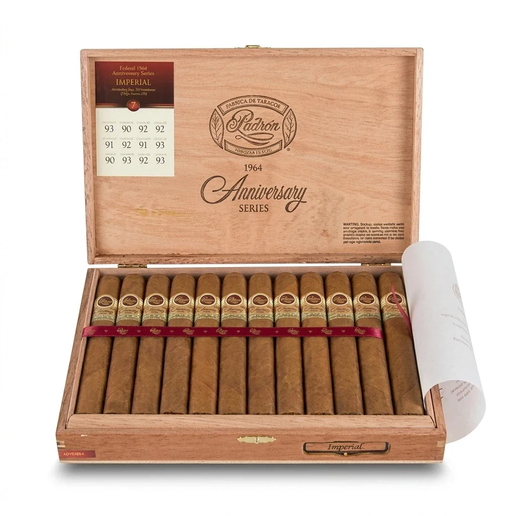 Padron 1964 Anniversary Imperial Natural - Open Box