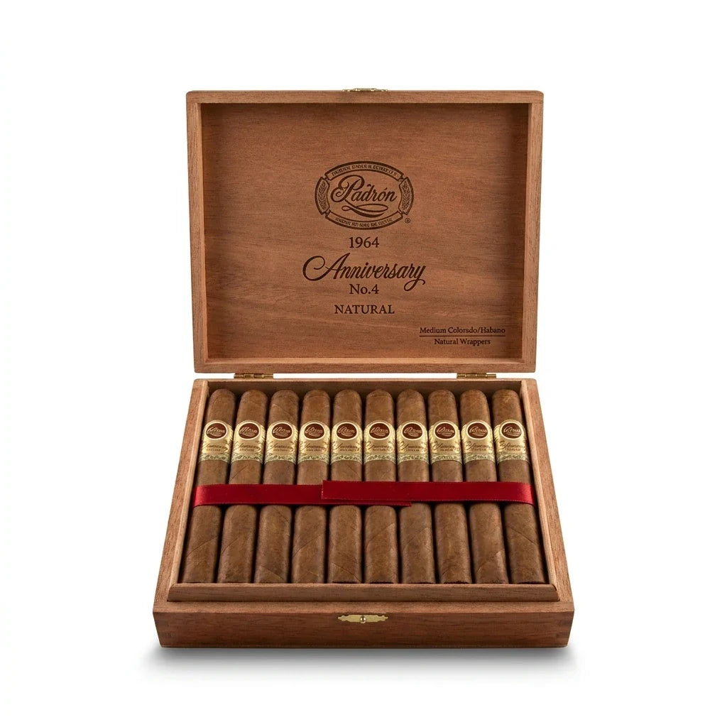 Padron 1964 Anniversary No.4 Natural - Open Box