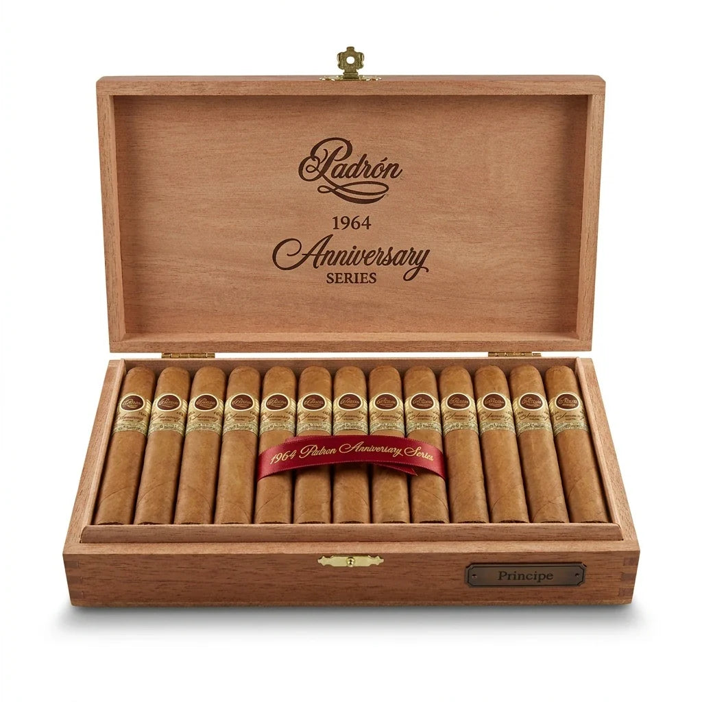 Padron 1964 Anniversary Principe Natural open box of 25