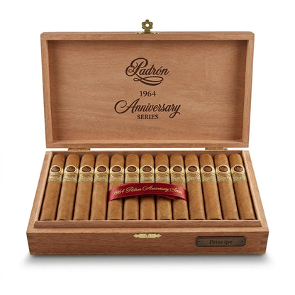 Padron 1964 Anniversary Principe Natural open box of 25