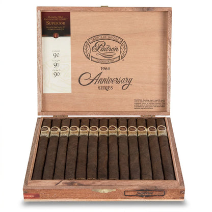 Padron 1964 Anniversary Superior Maduro open box of 25
