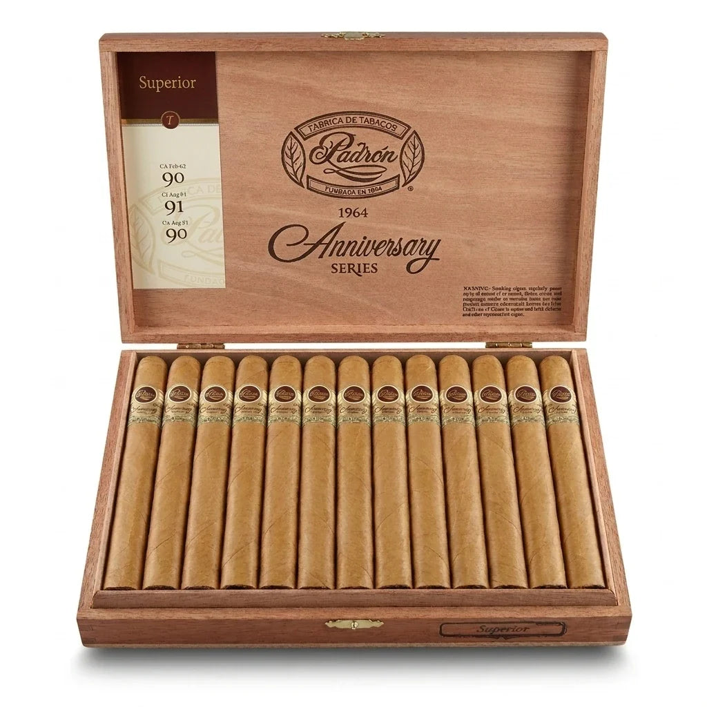 Padron 1964 Anniversary Superior Natural open box