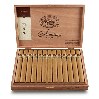 Padron 1964 Anniversary Superior Natural open box