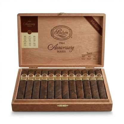 Padron 1964 Anniversary Toro Maduro open box