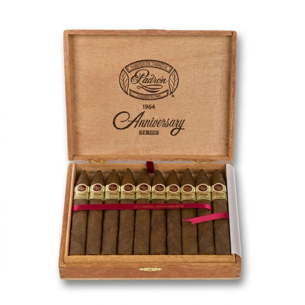 Padron 1964 Anniversary Torpedo Natural - Open Box