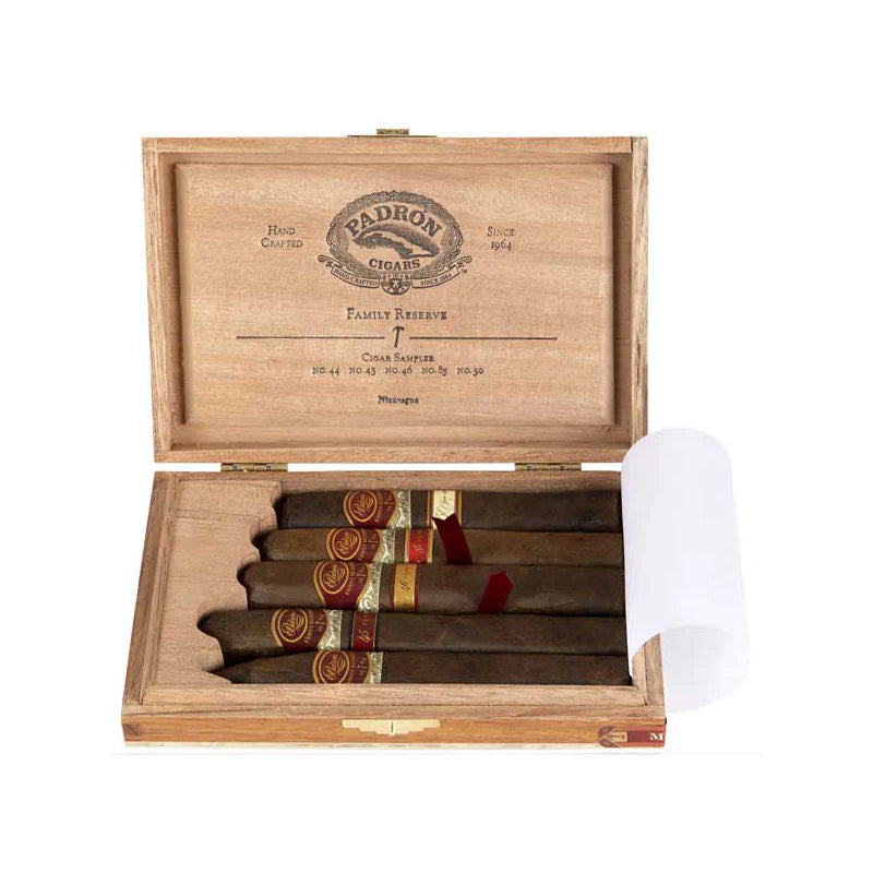 Padron Family Reserve Maduro 5 Cigar Sampler