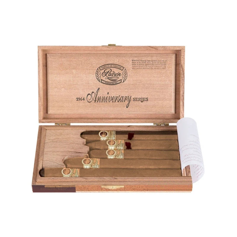 Padron 1964 Anniversary Natural Sampler