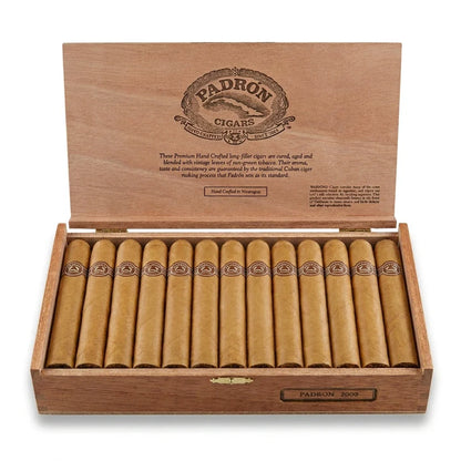 Padron Thousand Series 2000 Natural open box