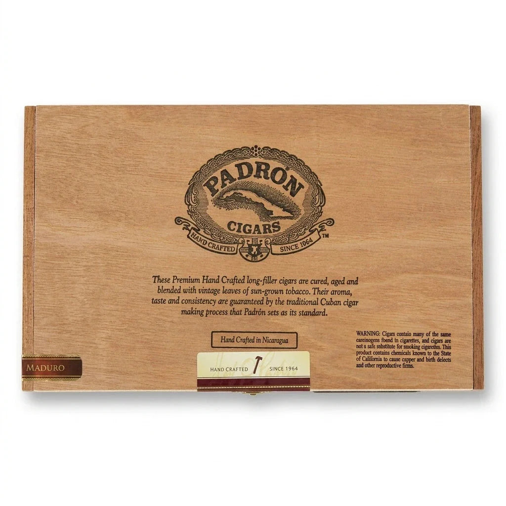 Padron Thousand Series closed box
