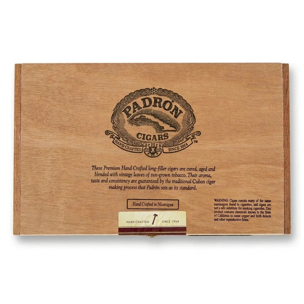 Padron Thousand Series closed box
