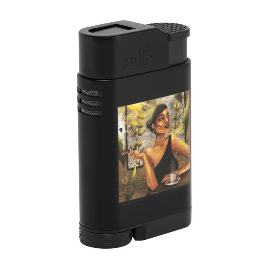 Daydream of Havana Beauties Tabletop Lighter