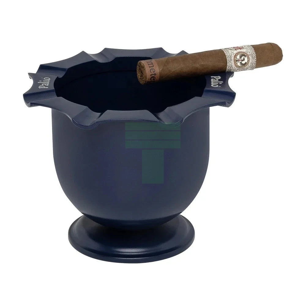 Palio Matte Blue Tazza Alta Ashtray