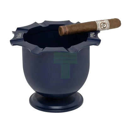 Palio Matte Blue Tazza Alta Ashtray