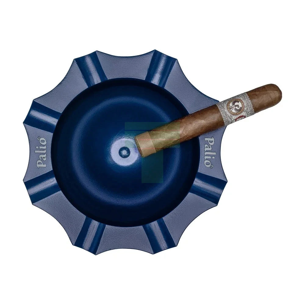 Palio Matte Blue Tazza Alta Ashtray