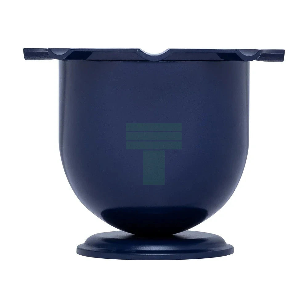 Palio Matte Blue Tazza Alta Ashtray