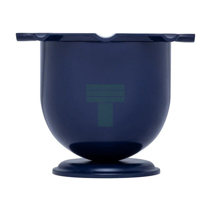 Palio Matte Blue Tazza Alta Ashtray