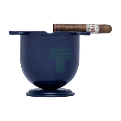 Palio Matte Blue Tazza Alta Ashtray