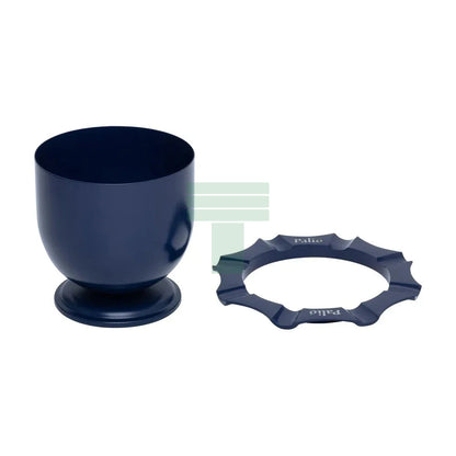 Palio Matte Blue Tazza Alta Ashtray