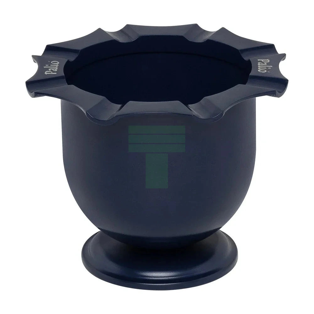 Palio Matte Blue Tazza Alta Ashtray