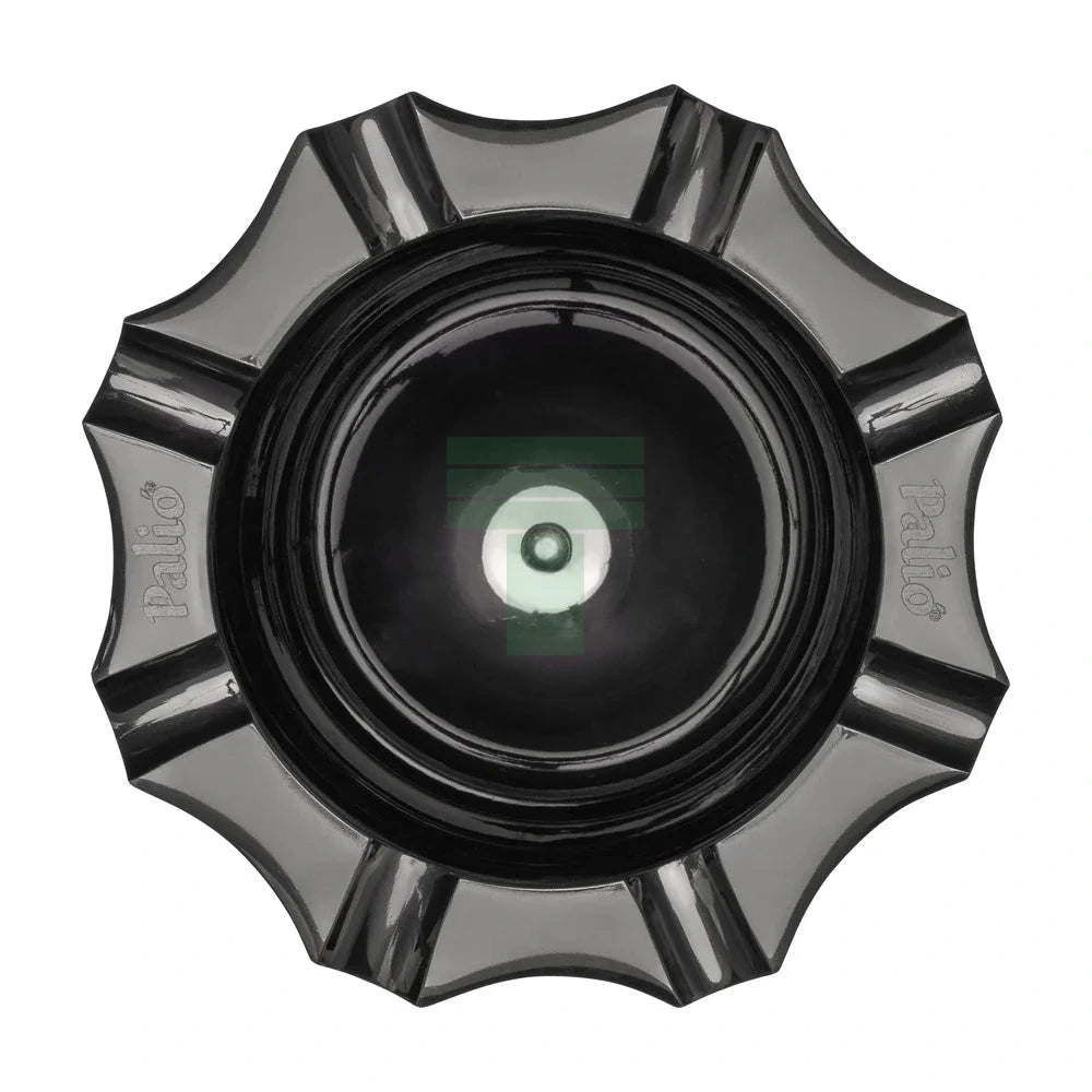 Palio Polished Black Nickel Tazza Alta Ashtray