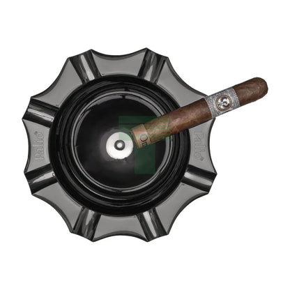 Palio Polished Black Nickel Tazza Alta Ashtray