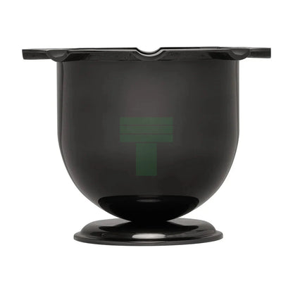 Palio Polished Black Nickel Tazza Alta Ashtray