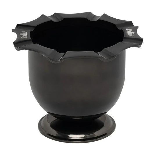 Palio Polished Black Nickel Tazza Alta Ashtray
