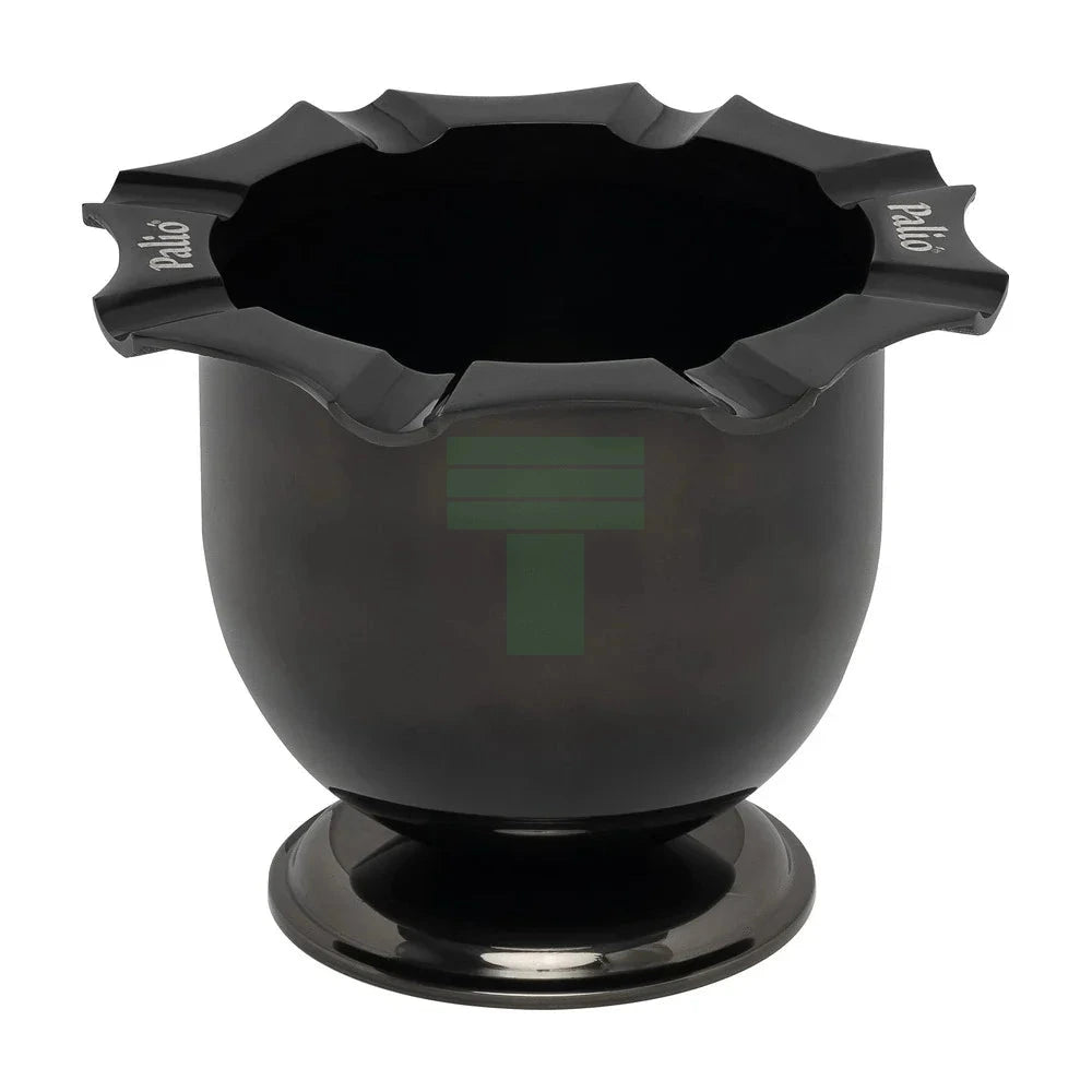 Palio Polished Black Nickel Tazza Alta Ashtray