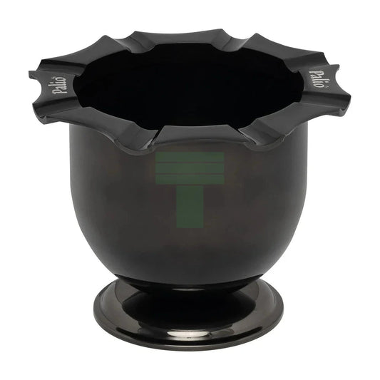Palio Polished Black Nickel Tazza Alta Ashtray