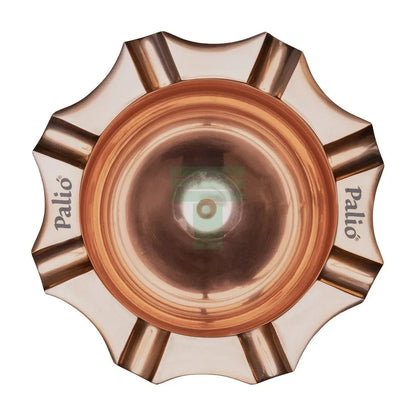Palio Polished Copper Tazza Alta Ashtray