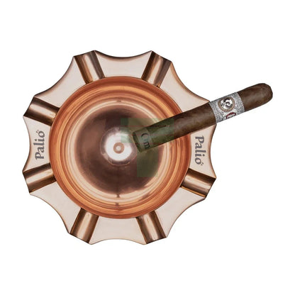 Palio Polished Copper Tazza Alta Ashtray